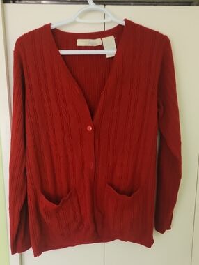 Penmans Red Cardigan